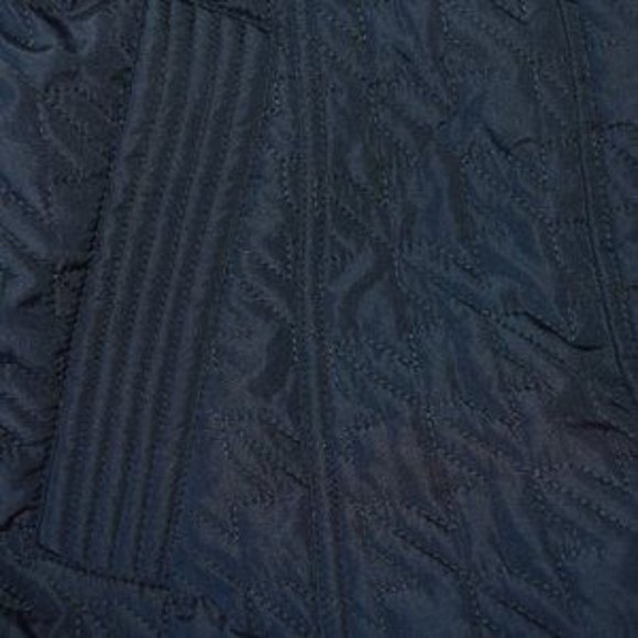 NEW Vince Camuto Quilted Navy Blue Jacket - Small - Picture 5 of 13